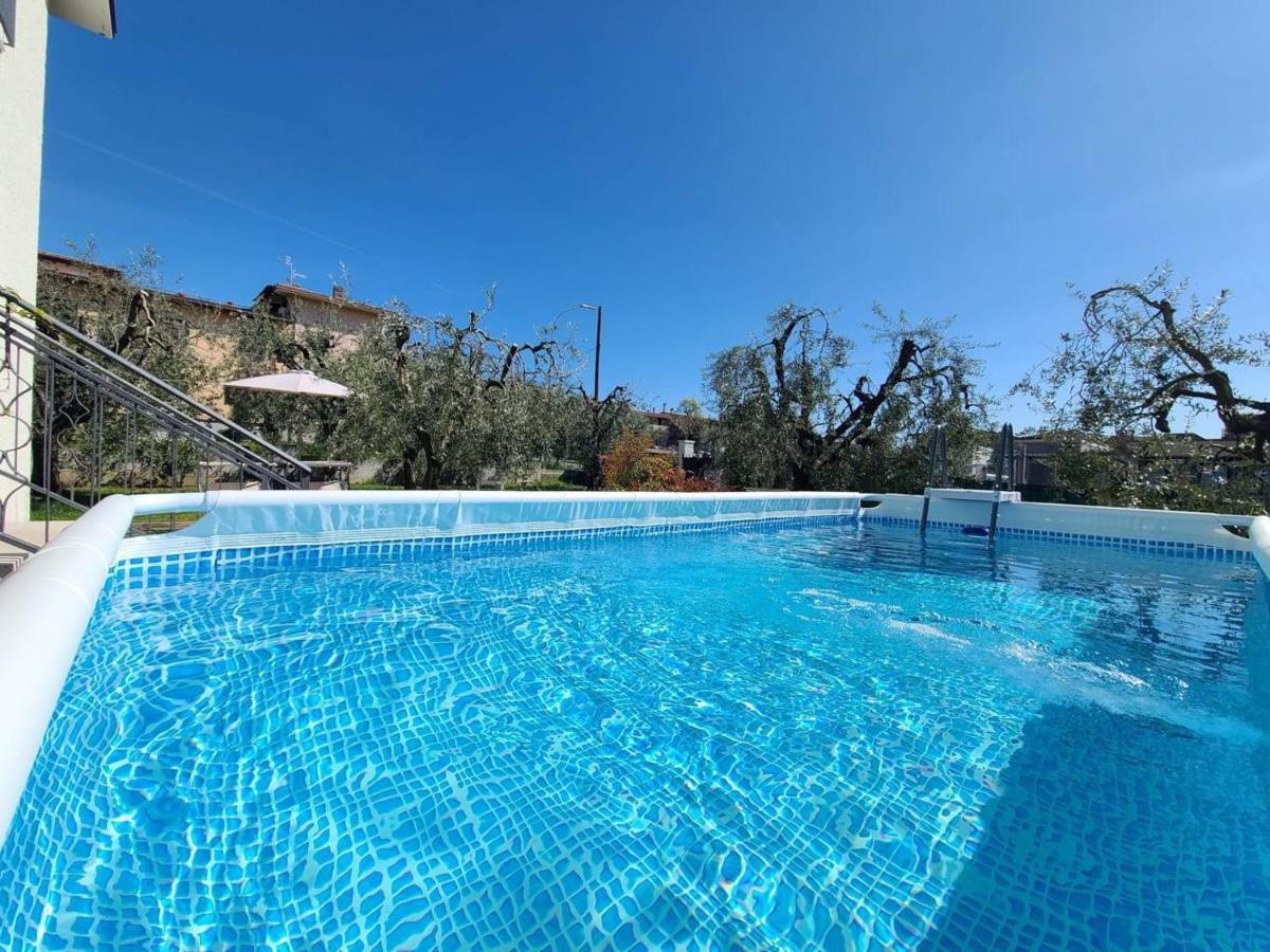 מנרבה דל גארדה App. Mimosa Minerva Holiday Home מראה חיצוני תמונה