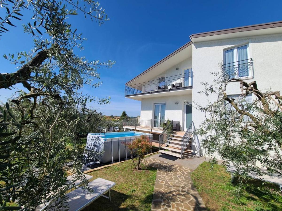מנרבה דל גארדה App. Mimosa Minerva Holiday Home מראה חיצוני תמונה