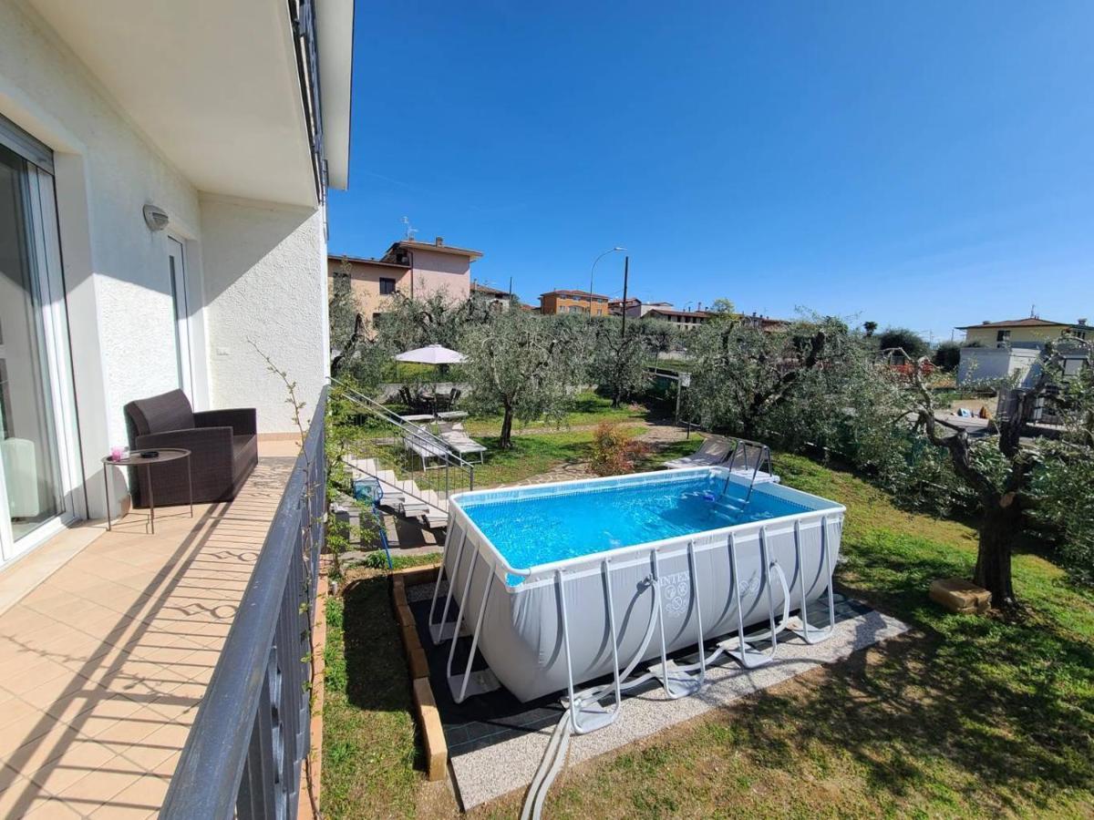 מנרבה דל גארדה App. Mimosa Minerva Holiday Home מראה חיצוני תמונה