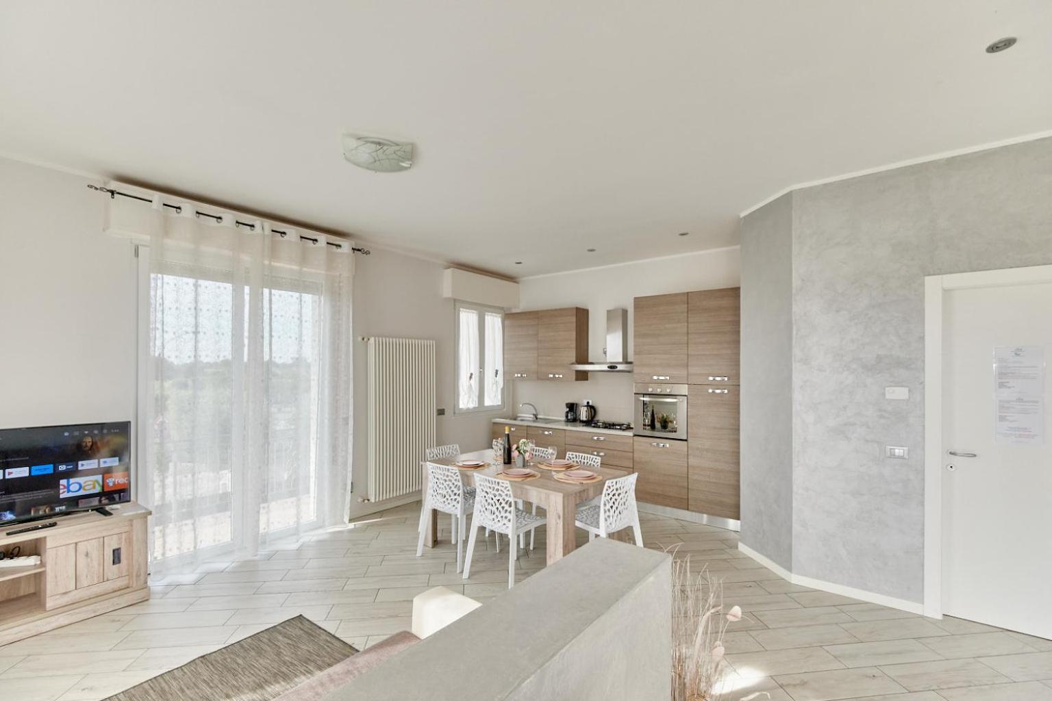 מנרבה דל גארדה App. Mimosa Minerva Holiday Home מראה חיצוני תמונה