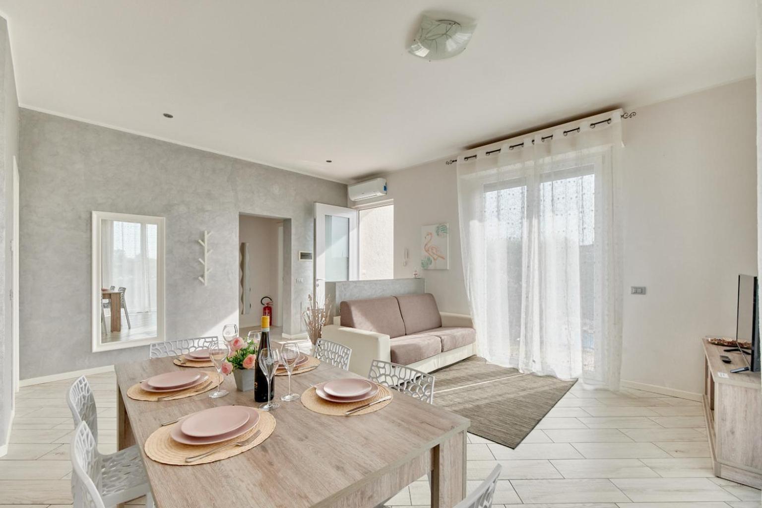 מנרבה דל גארדה App. Mimosa Minerva Holiday Home מראה חיצוני תמונה