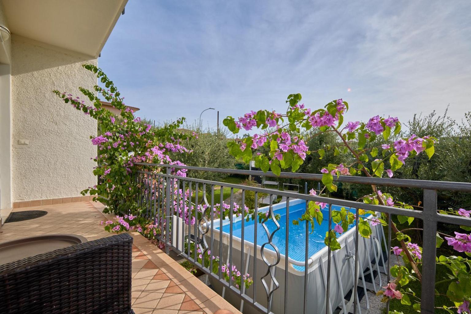 מנרבה דל גארדה App. Mimosa Minerva Holiday Home מראה חיצוני תמונה