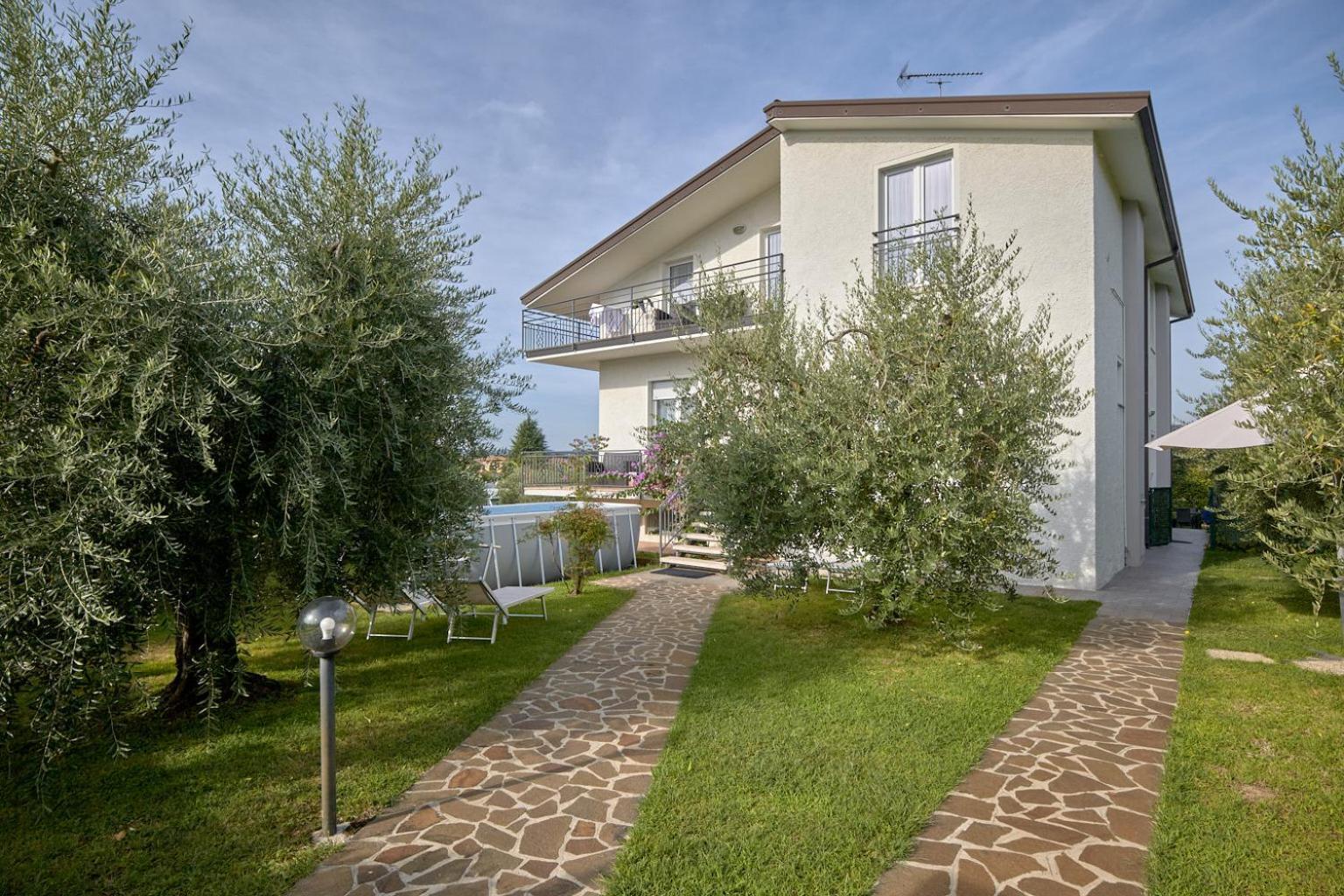 מנרבה דל גארדה App. Mimosa Minerva Holiday Home מראה חיצוני תמונה