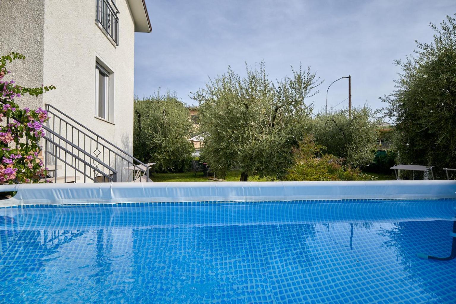 מנרבה דל גארדה App. Mimosa Minerva Holiday Home מראה חיצוני תמונה
