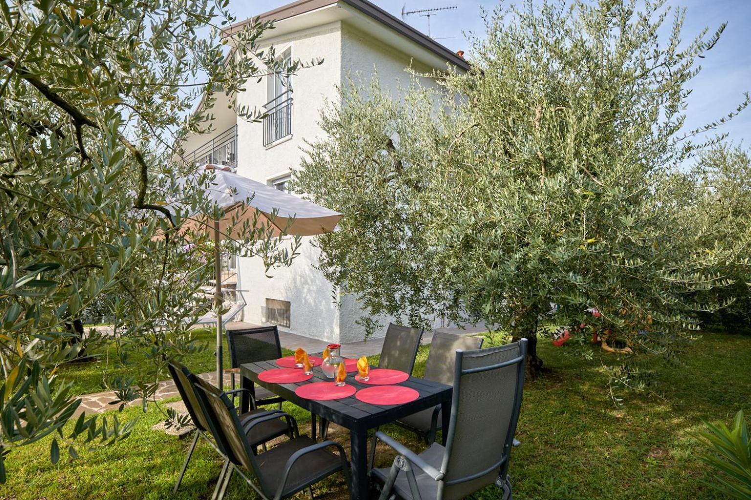 מנרבה דל גארדה App. Mimosa Minerva Holiday Home מראה חיצוני תמונה